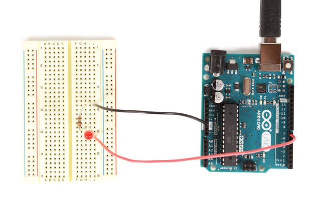 Arduino Led Cad LEDs - Tinkercad
