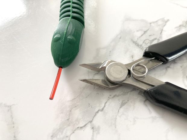 3D Printed Flexi Snake - Tinkercad