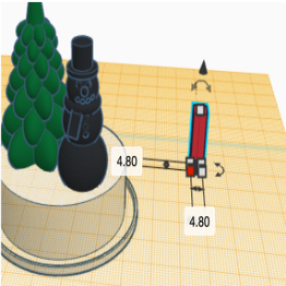 3D Print Your Own Snowglobe - Tinkercad