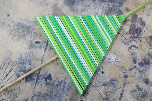 Stacked Collapsible Tree - Tinkercad