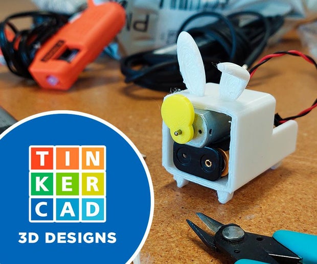 Evolution Games: Building Creatures With Basic Electronics