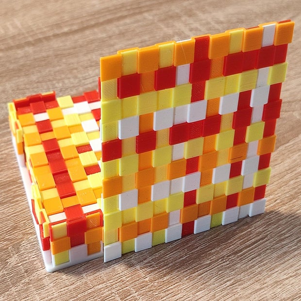 Crafting WovenLook Coasters With 3D Printing Tinkercad