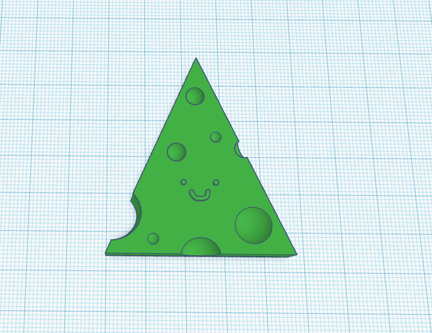 Mini CheeseMan - Tinkercad