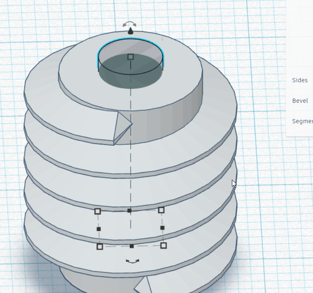 Making Microscope Keychain Using 3d Printer