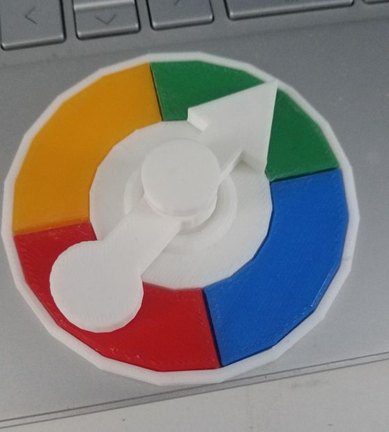 Tinker Development 3D Printed Game Development Project - Tinkercad