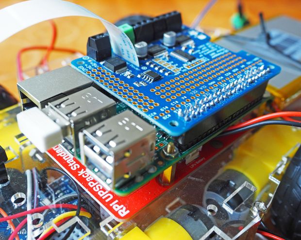 Computer Vision Rover Autonomous Ball Chasing Rover Using Computer Vision - Tinkercad