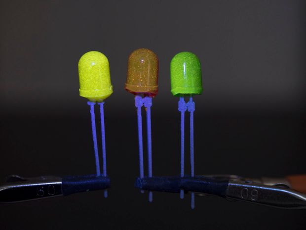 Glowing LED Gummy Candy - Tinkercad