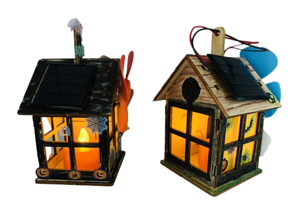 Bits4Bots - Spooky Solar STEM House: Halloween Edition! Project Based ...
