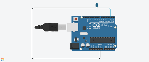 Basics of Arduino (TINKERCAD) - Tinkercad