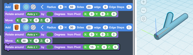 Tinkercad Coded Snowflake - Tinkercad