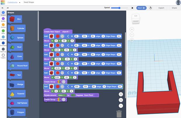 Tinkercad How To Create Design Pattern Tutorial Quilt Pattern Engineering Using Tinkercad - Tinkercad