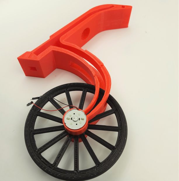 Pi Electric Cycle - Tinkercad