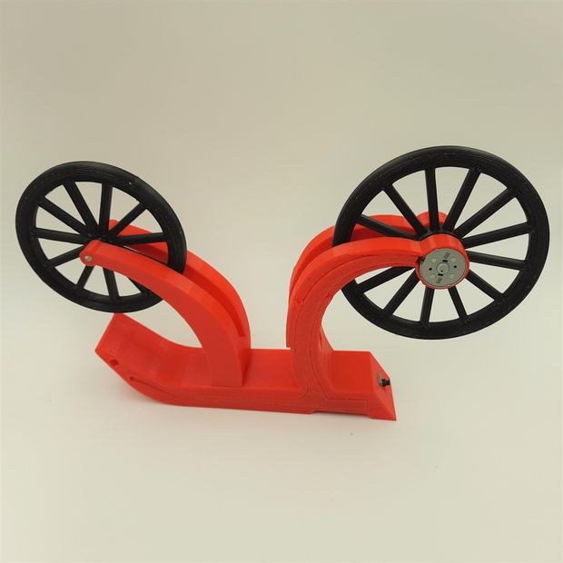 Pi Electric Cycle - Tinkercad