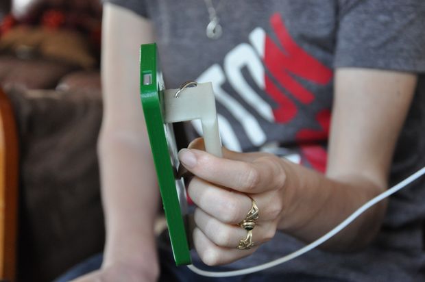 Assistive Phone Case for Limited Dexterity - Tinkercad