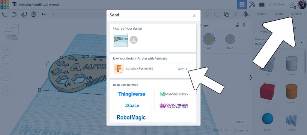 Thinkercad Tools Make Your Own Tools - Tinkercad