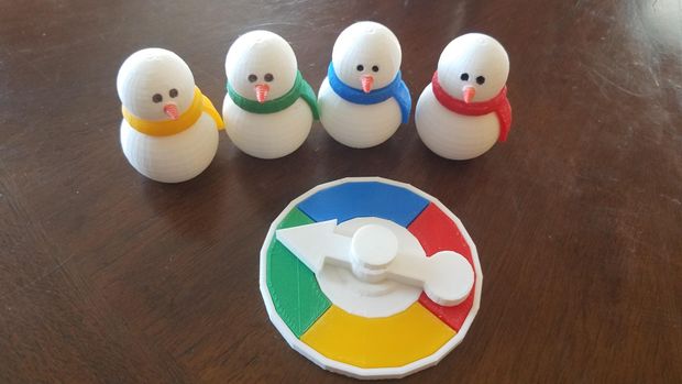 Tinker Development 3D Printed Game Development Project - Tinkercad