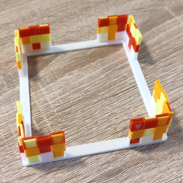 Crafting WovenLook Coasters With 3D Printing Tinkercad