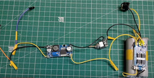 SPY-DER : a Speech & Web Controlled Surveillance Spider Robot - Tinkercad