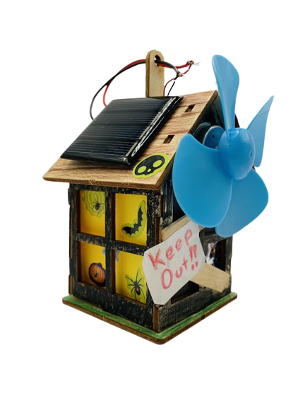 Bits4Bots - Spooky Solar STEM House: Halloween Edition! Project Based ...