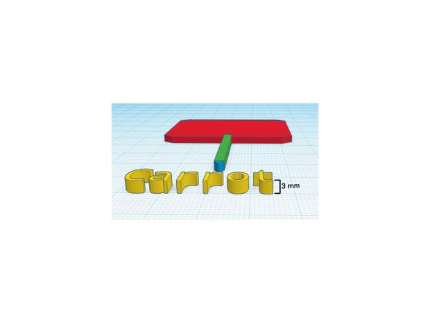 Custom Plant Markers Using TinkerCAD - Tinkercad
