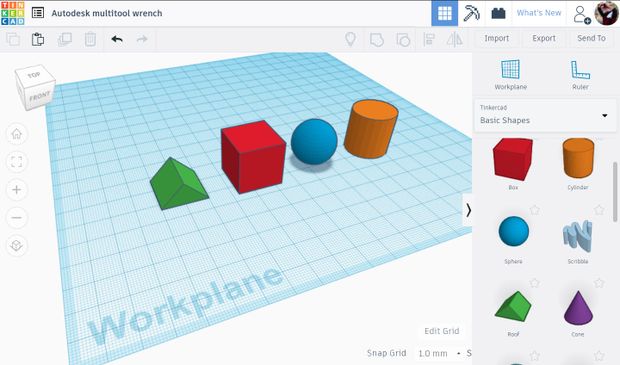 Thinkercad Tools Make Your Own Tools - Tinkercad