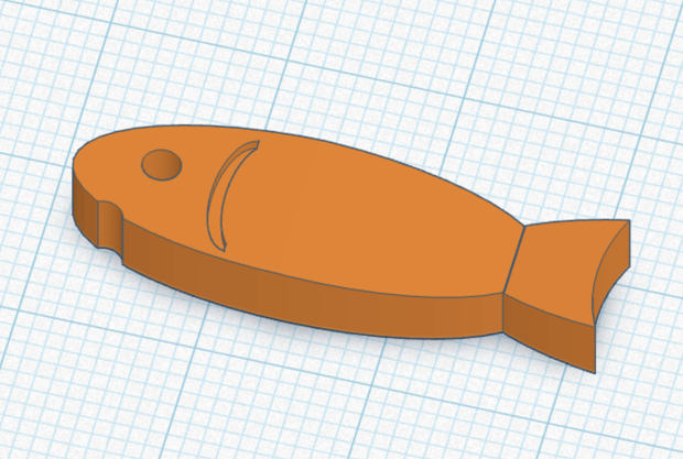 Battle Fish - Tinkercad
