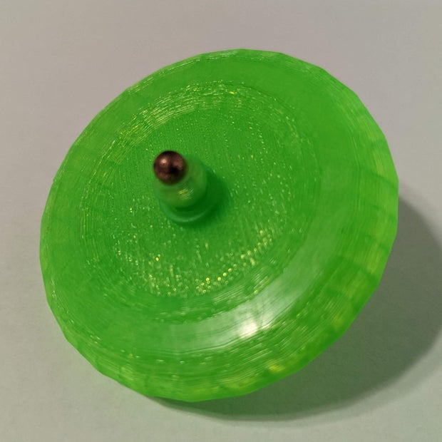 Design and Print a Spinning Top Tinkercad