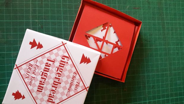 Gingerbread Tangram - Tinkercad