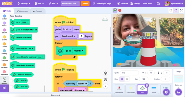 Light Up a Story With Code: From Tinkercad to Scratch - Tinkercad