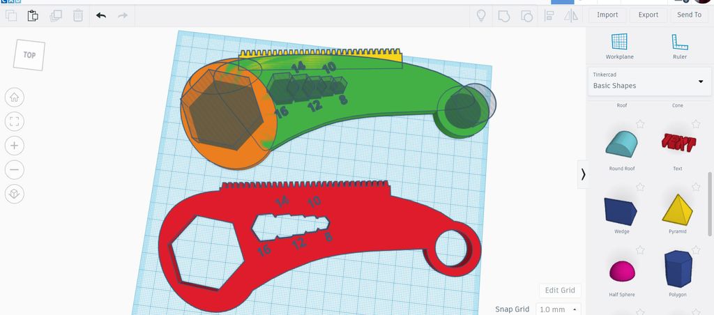 Thinkercad Tools Make Your Own Tools - Tinkercad