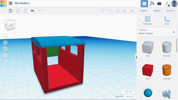 How to Make a Model a and Scene Using Tinkercad - Tinkercad
