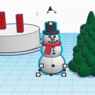 3D Print Your Own Snowglobe - Tinkercad