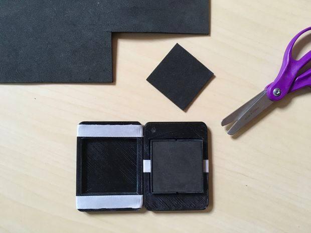 Real Magic Wallet - Tinkercad
