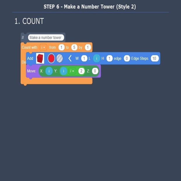 Pattern Play in Tinkercad Codeblocks - Tinkercad