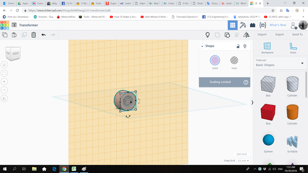 Creating a Transformer With Tinkercad - Tinkercad