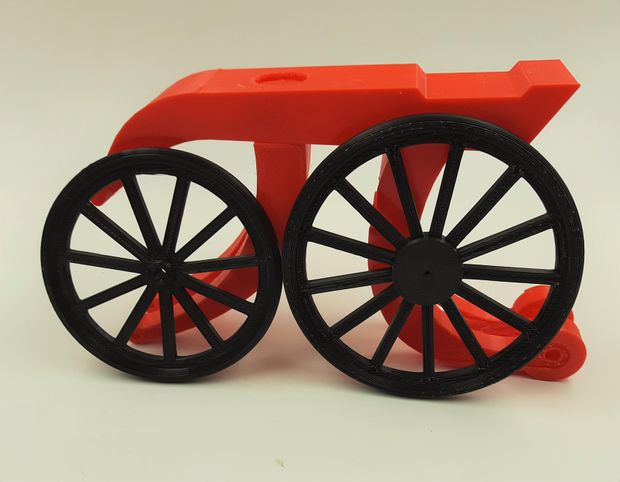 Pi Electric Cycle - Tinkercad