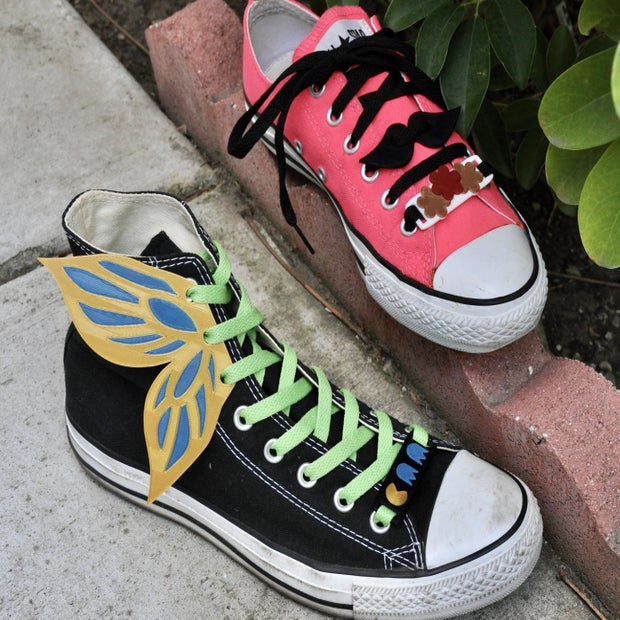 Shoelace Charms Tinkercad