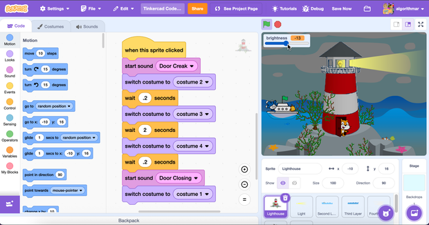 Light Up a Story With Code: From Tinkercad to Scratch - Tinkercad
