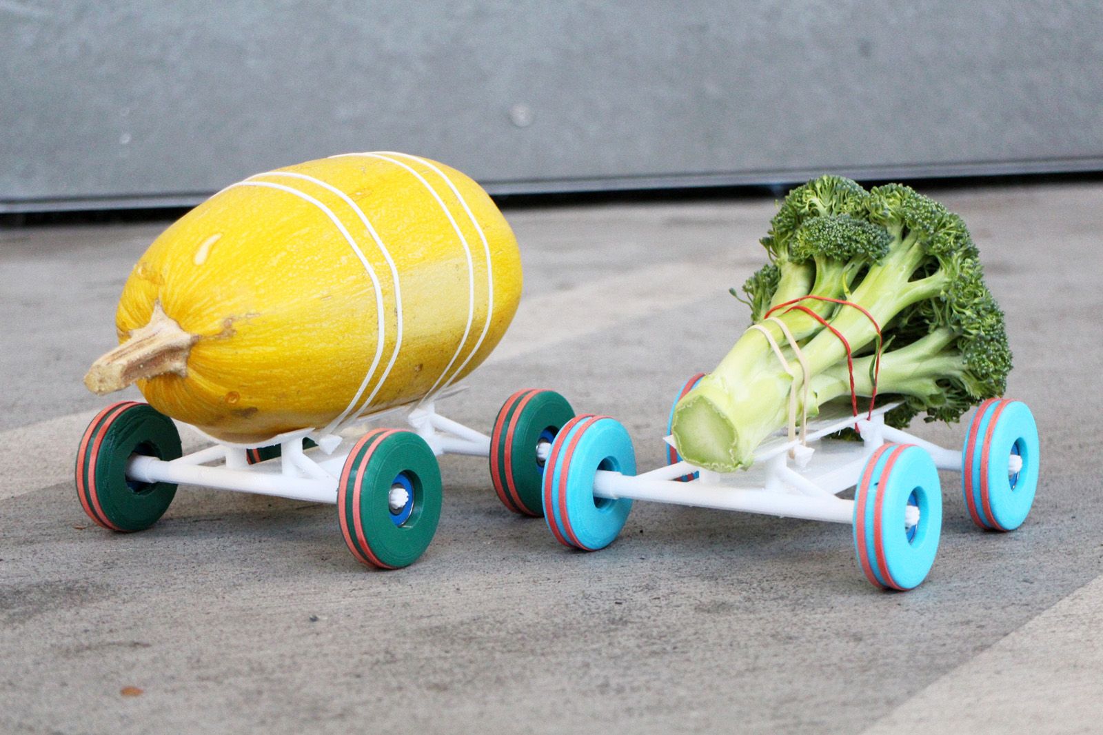 3D Printed STEM Racers - Tinkercad
