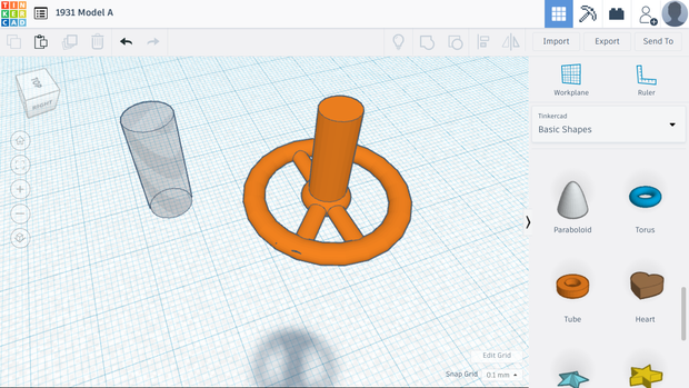 How to Make a Model a and Scene Using Tinkercad - Tinkercad