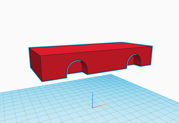 Driving (Classic) Mustang - Tinkercad Codeblocks - Tinkercad
