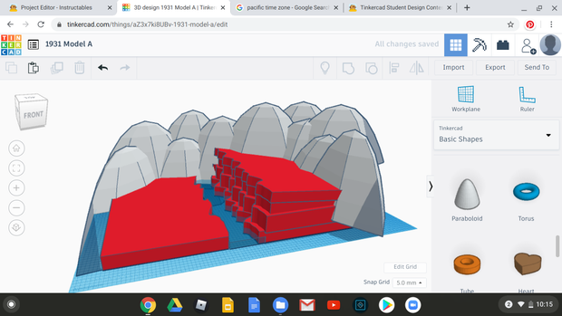 How to Make a Model a and Scene Using Tinkercad - Tinkercad