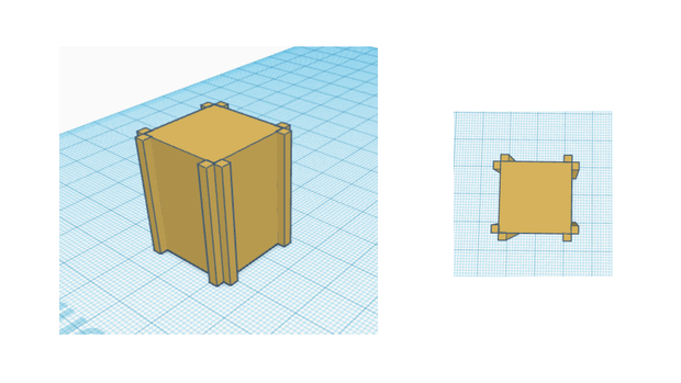 Make the Elizabeth Tower in 3d With Tinkercad - Tinkercad