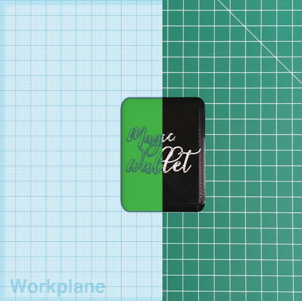 Real Magic Wallet - Tinkercad