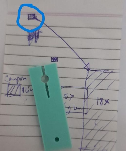 Making Microscope Keychain Using 3d Printer