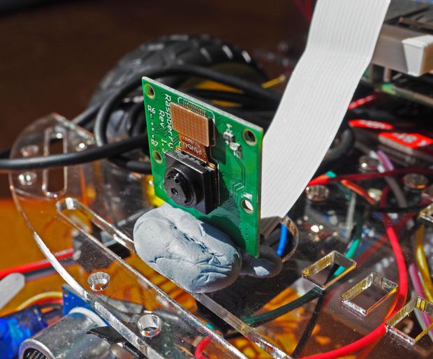 Computer Switchboard On Rover Autonomous Ball Chasing Rover Using Computer Vision - Tinkercad