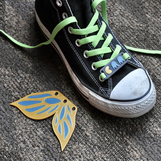 Shoelace Charms Tinkercad